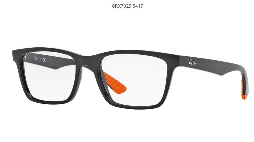 Dioptrické okuliare Ray-ban RX7025 c.5417
