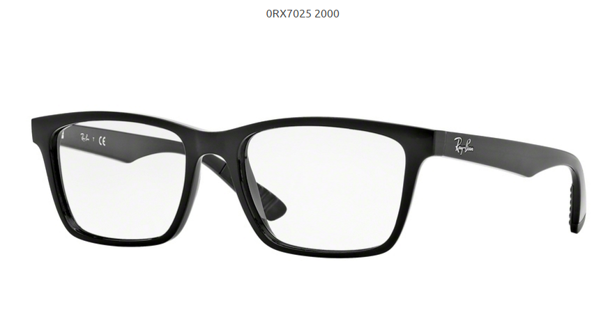 Dioptrické okuliare Ray-ban RX7025 c.2000
