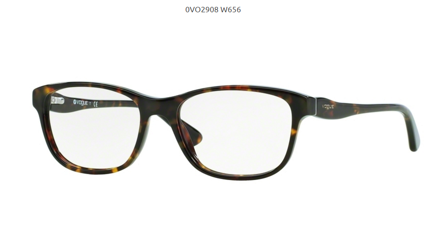 Dioptrické okuliare VOGUE VO2908 c. W656