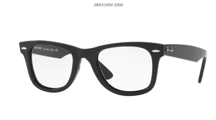 Dioptrické okuliare Ray-ban RX4340V c.2000