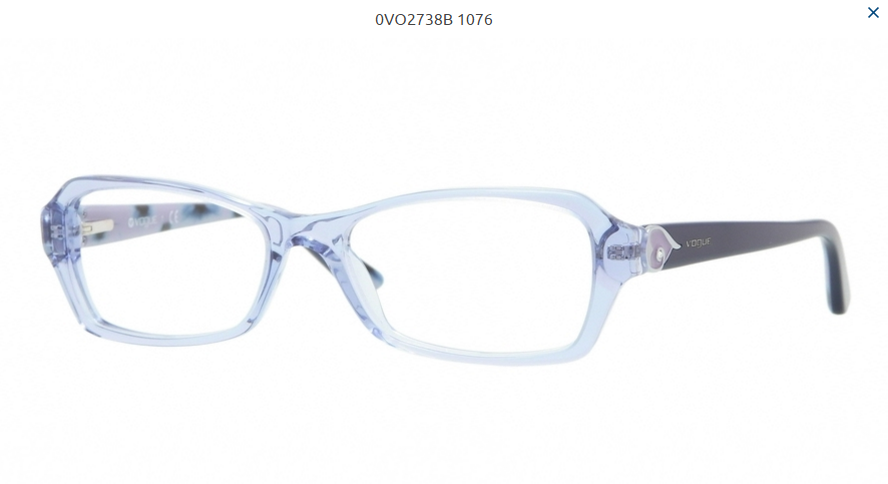 Dioptrické okuliare VOGUE VO2738B c.1076