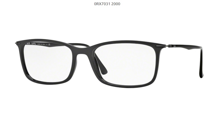 Dioptrické okuliare Ray-ban RX7031 c.2000