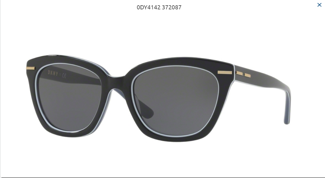 Slnečné okuliare DKNY DY4142 c.372087